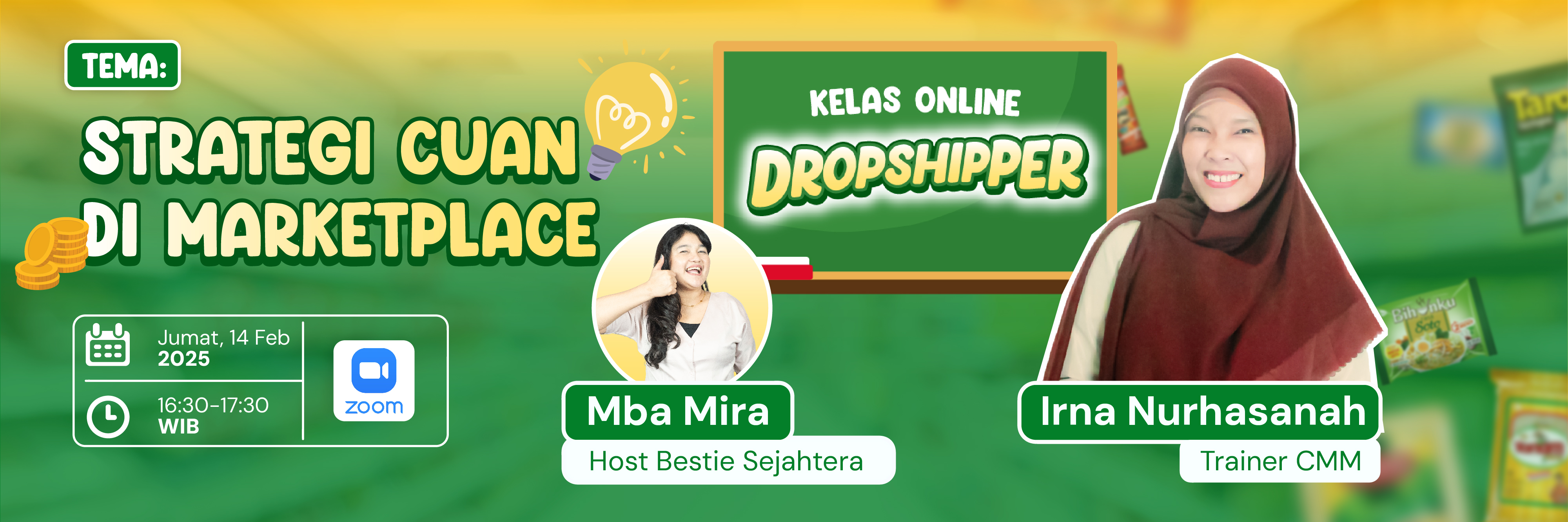 Zoom Bestie Sejahtera Zoom harian bersama Bestie