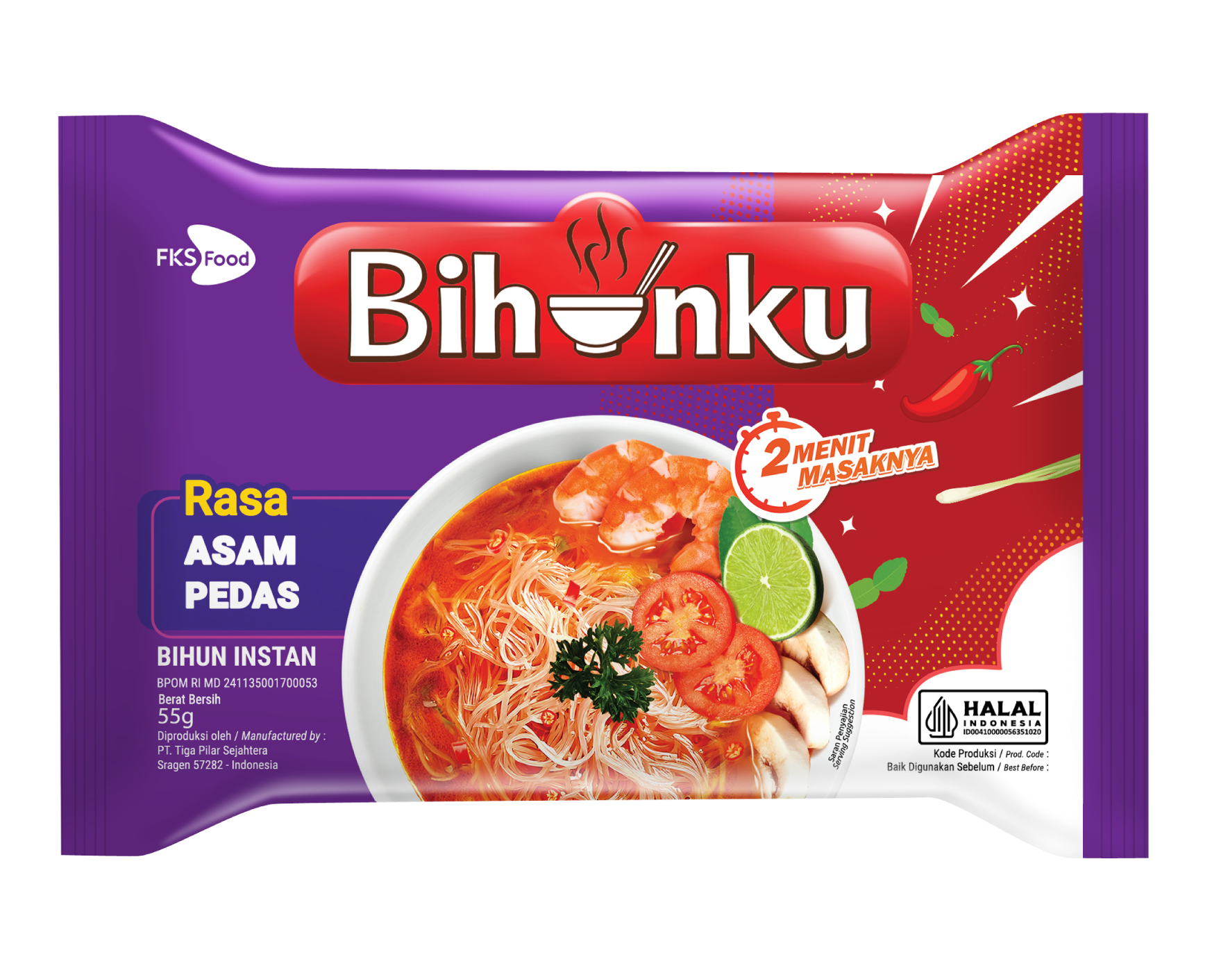 Rasa Asam Pedas
